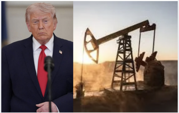 Wall Street cae y los precios del petróleo se disparan tras incertidumbre por el mensaje de Trump